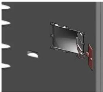BOSCH KIF86HDD0 - Uklanjanje LED usmjerenog svjetla - 4