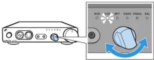 DSD USB OPT CGAX UNBAL BAL