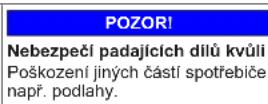 BOSCH GSN36VIFP - Výměna horního závěsu dvířek - 10