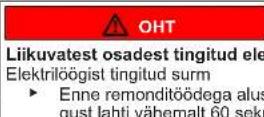 BOSCH GSN36VIFP - Ülemise uksehinge vahetamine (uks koos kuvaga) - 14
