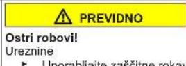 BOSCH GSN36VIFP - Popravilo - 2