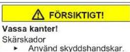 BOSCH GSN36VIFP - Byta dörrens övre gångjärn (dörr med display) - 5