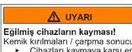 BOSCH GSN36VIFP - Kapının alt menteşesinin değiştirilmesi - 6