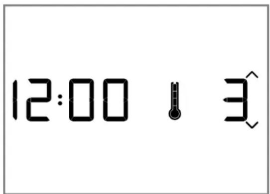 12:00 ↙ 3^