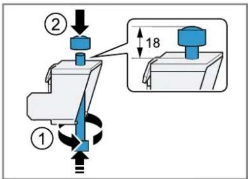 SIEMENS LD88WMM66 - WARNING! – Risk för personskador!! - 6