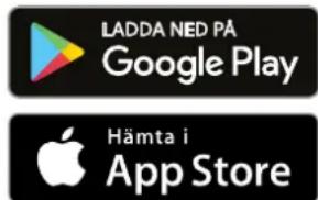 LADDA NED PÅ Google Play Hämta i App Store