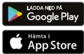 LADDA NED PÅ Google Play Hämta i App Store