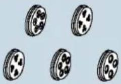 BOSCH MUM9YX5S12 - Accessori - 10