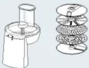 BOSCH MUM9YX5S12 - Accessoires - 1