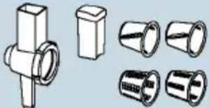 BOSCH MUM9YX5S12 - Toebehoren - 16