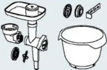 BOSCH MUM9YX5S12 - Жабдыктар - 18