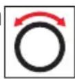 BOSCH MUM9YX5S12 - Rotary switch with illuminated ring - 1