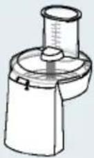 BOSCH MUM9YX5S12 - Aksesuar - 1