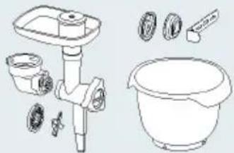 BOSCH MUM9YX5S12 - Accessoires - 15