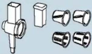BOSCH MUM9YX5S12 - Varusteet - 16