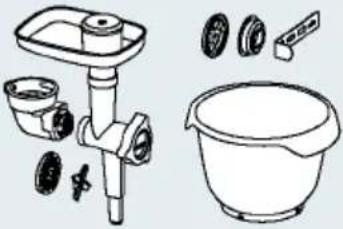 BOSCH MUM9YX5S12 - Tilbehør - 15
