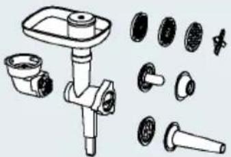 BOSCH MUM9YX5S12 - Жабдыктар - 8