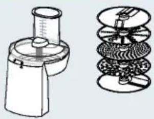 BOSCH MUM9YX5S12 - Varusteet - 1