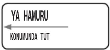 YA HAMURU KONUMUNDA TUT