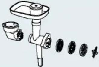 BOSCH MUM9YX5S12 - Accessories - 10
