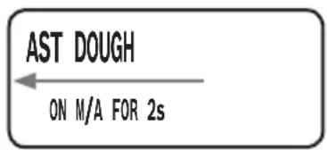 AST DOUGH ON M/A FOR 2s