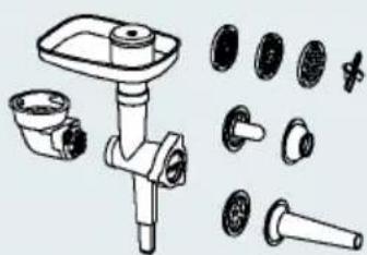BOSCH MUM9YX5S12 - Tilbehør - 5