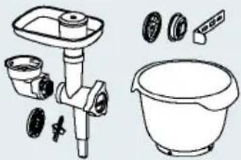 BOSCH MUM9YX5S12 - Принадлежности - 16