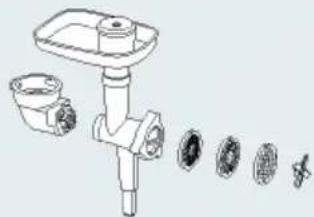 BOSCH MUM9YX5S12 - Accessoires - 9