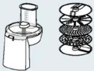 BOSCH MUM9YX5S12 - Accessori - 1