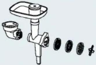 BOSCH MUM9YX5S12 - Varusteet - 9