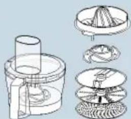 BOSCH MUM9YX5S12 - Accessoires - 2