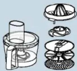 BOSCH MUM9YX5S12 - Varusteet - 2
