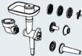 BOSCH MUM9YX5S12 - Εξαρτήματα - 5