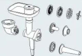 BOSCH MUM9YX5S12 - Accessoires - 5