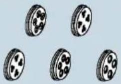BOSCH MUM9YX5S12 - Varusteet - 10