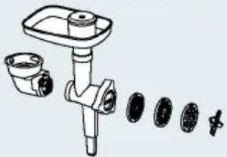 BOSCH MUM9YX5S12 - Tilbehør - 9