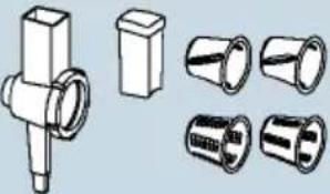 BOSCH MUM9YX5S12 - Tilbehør - 16