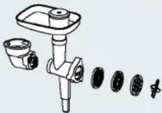 BOSCH MUM9YX5S12 - Toebehoren - 9