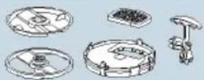 BOSCH MUM9YX5S12 - Accessoires - 12