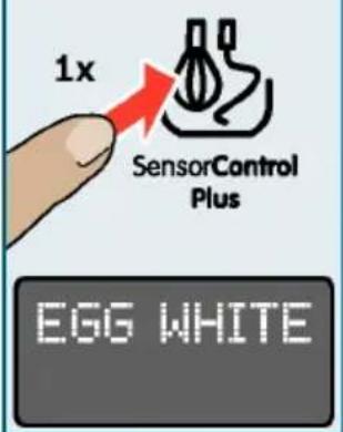 1x SensorControl Plus EGG WHITE