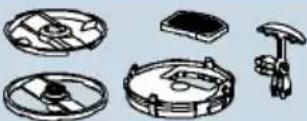 BOSCH MUM9YX5S12 - Accessori - 12