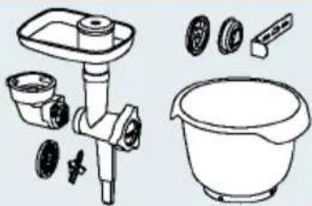 BOSCH MUM9YX5S12 - Жабдыктар - 24
