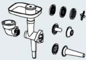 BOSCH MUM9YX5S12 - Accessori - 5