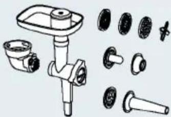 BOSCH MUM9YX5S12 - Tilbehør - 6