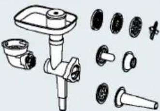 BOSCH MUM9YX5S12 - Accessories - 6