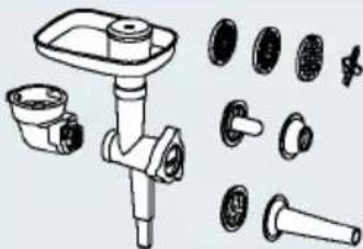 BOSCH MUM9YX5S12 - Жабдыктар - 28