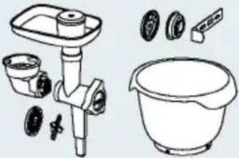 BOSCH MUM9YX5S12 - Toebehoren - 15