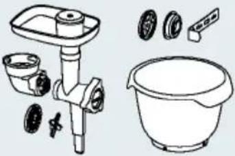 BOSCH MUM9YX5S12 - Varusteet - 15