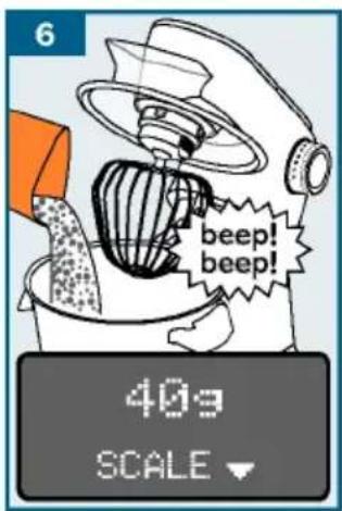 6 beep! beep! 40g SCALE ▼