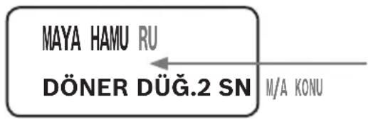 MAYA HAMU RU DÖNER DÜĞ.2 SN M/A KONU